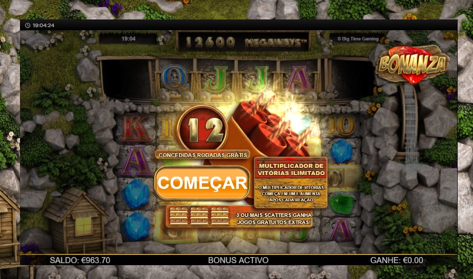 Jogos caca-niqueis de cassino gratis Gold Rush Showdown